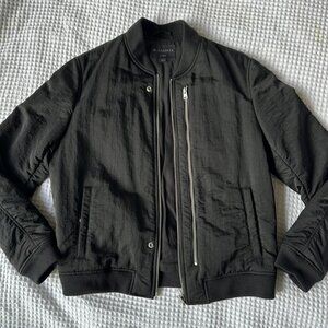 AllSaints men's black jacket